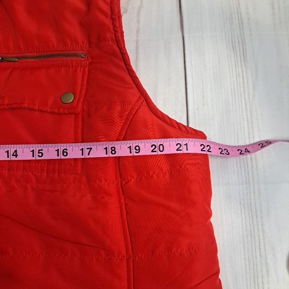 Roz & Ali 1X Red Vest No Hat - Picture 9 of 11